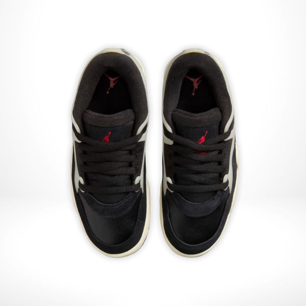 Air Jordan 4 RM in Black Sail - product image from the listing.