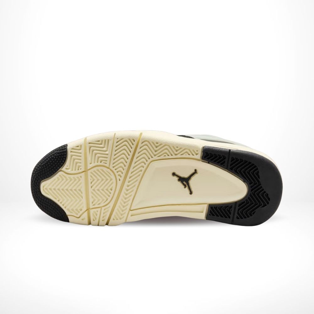 Air Jordan 4 RM in Black Sail - product image from the listing.