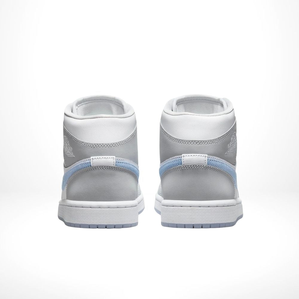 Wolf Grey Aluminum - Air Jordan 1 Mid - product image from the listing.
