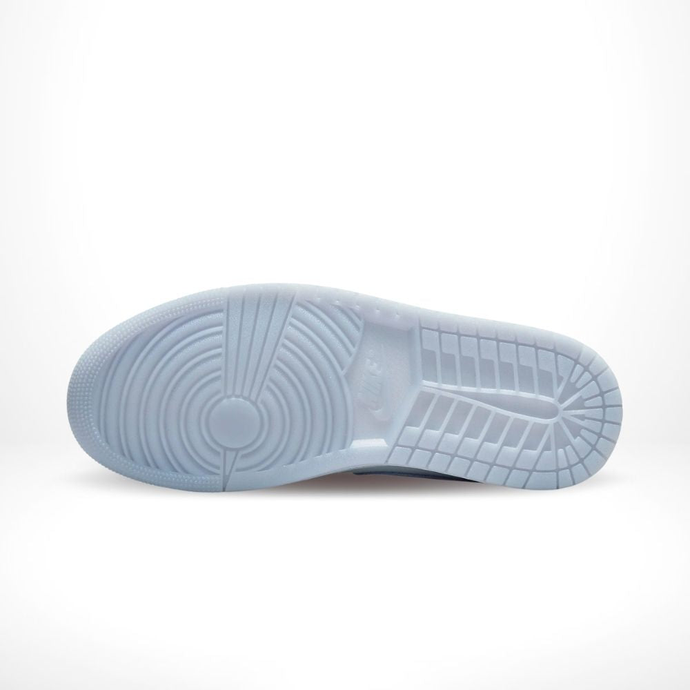 Wolf Grey Aluminum - Air Jordan 1 Mid - product image from the listing.