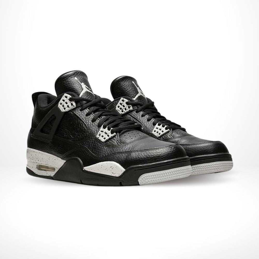 Oreo Tech Grey - Air Jordan 4 Retro 2015 - product image from the listing.