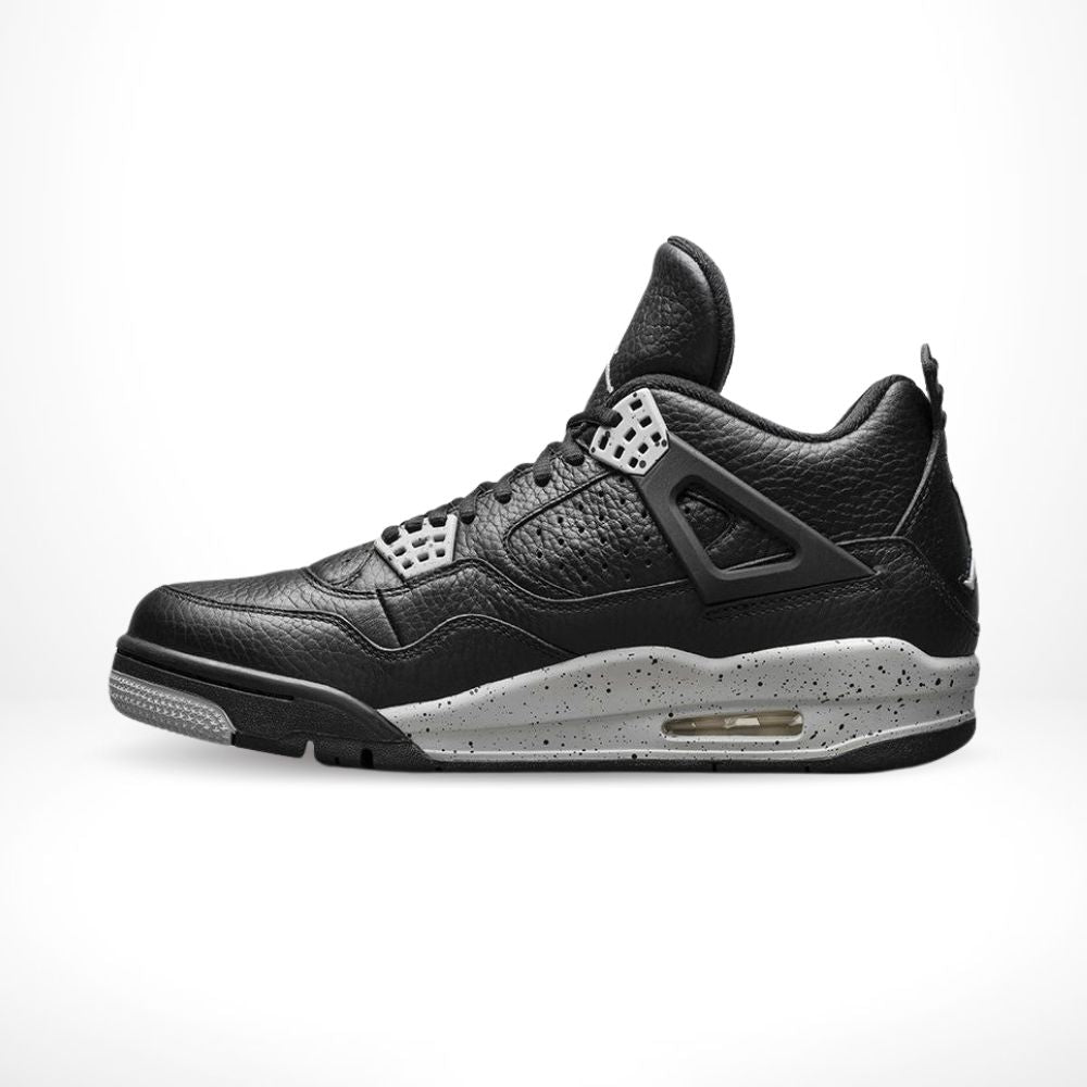 Oreo Tech Grey - Air Jordan 4 Retro 2015 - product image from the listing.