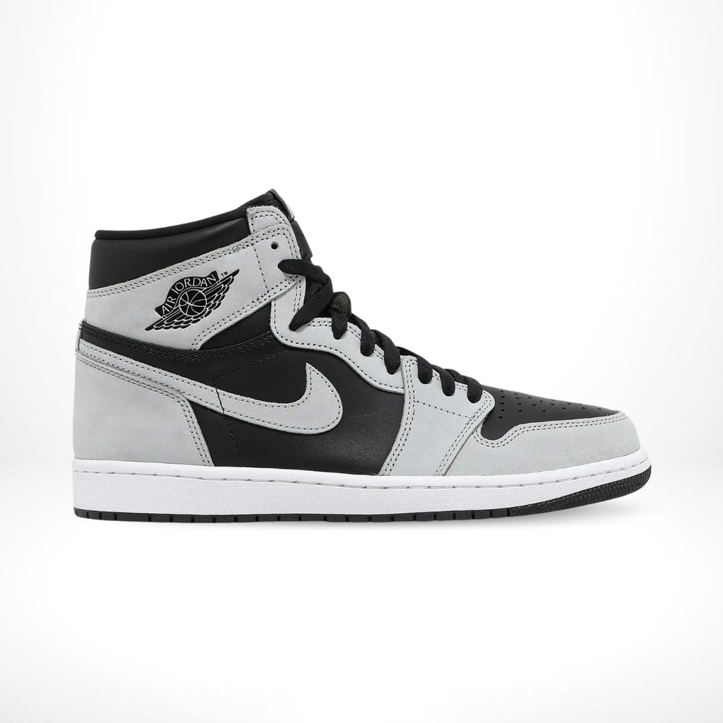 Air Jordan 1 Retro High OG Shadow 2.0 in Black Grey - product image from the listing.