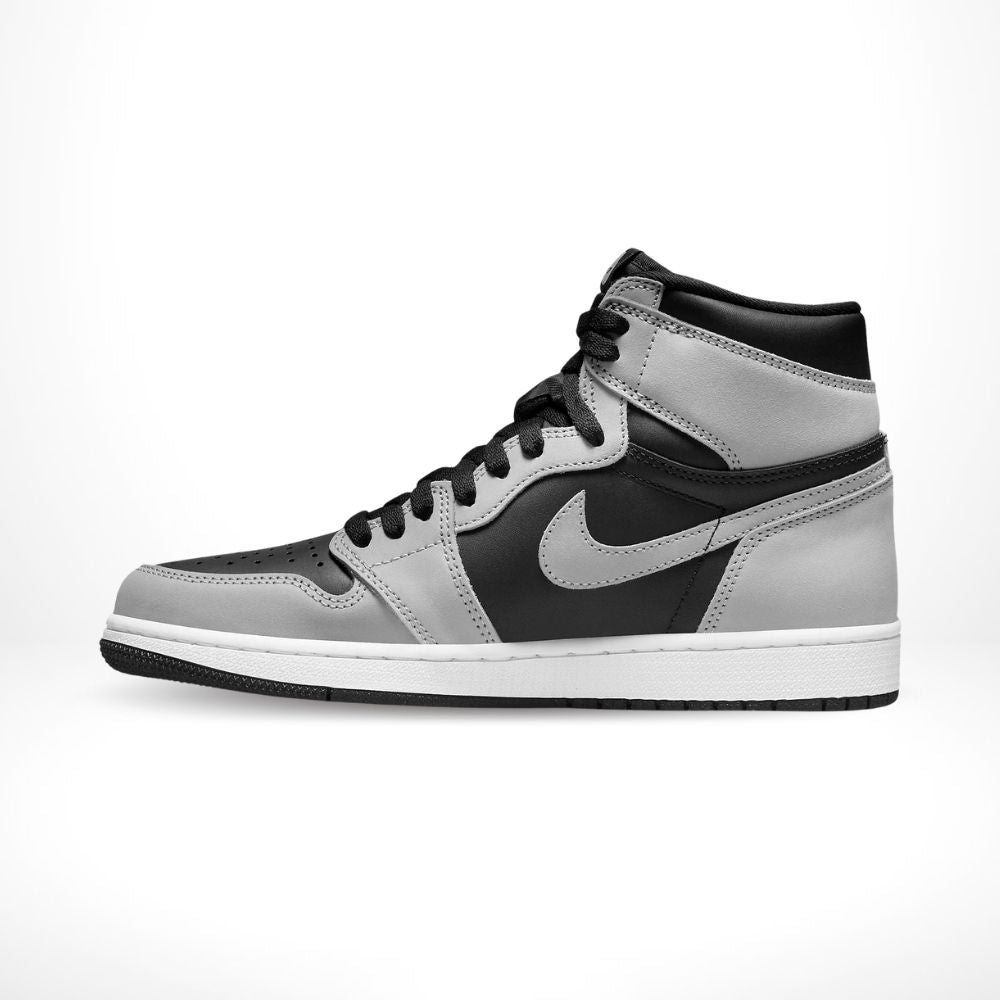 Air Jordan 1 Retro High OG Shadow 2.0 in Black Grey - product image from the listing.