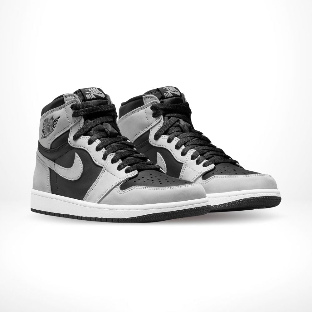 Air Jordan 1 Retro High OG Shadow 2.0 in Black Grey - product image from the listing.