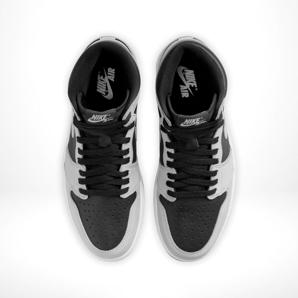 Air Jordan 1 Retro High OG Shadow 2.0 in Black Grey - product image from the listing.