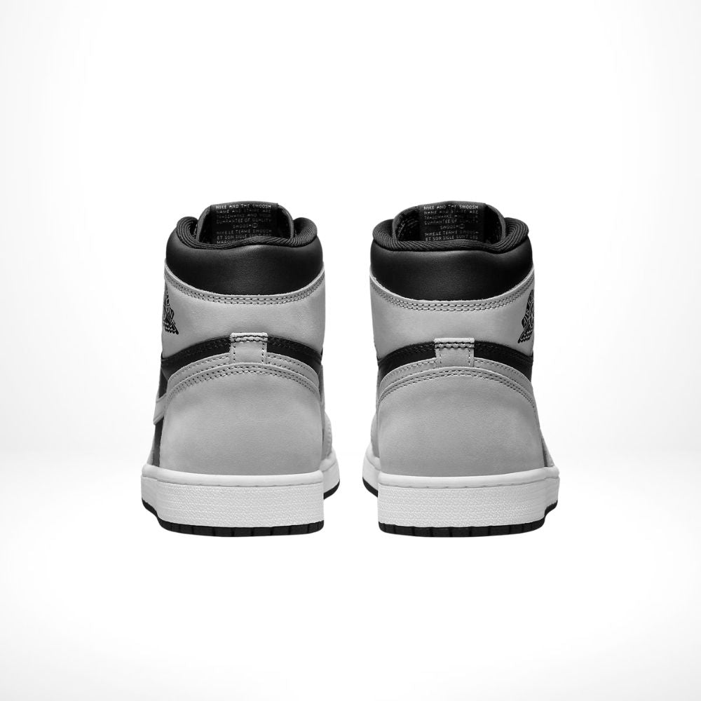 Air Jordan 1 Retro High OG Shadow 2.0 in Black Grey - product image from the listing.