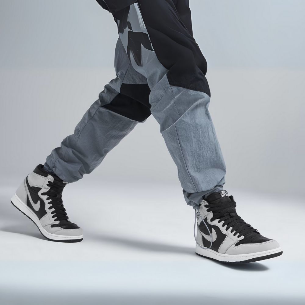 Air Jordan 1 Retro High OG Shadow 2.0 in Black Grey - product image from the listing.