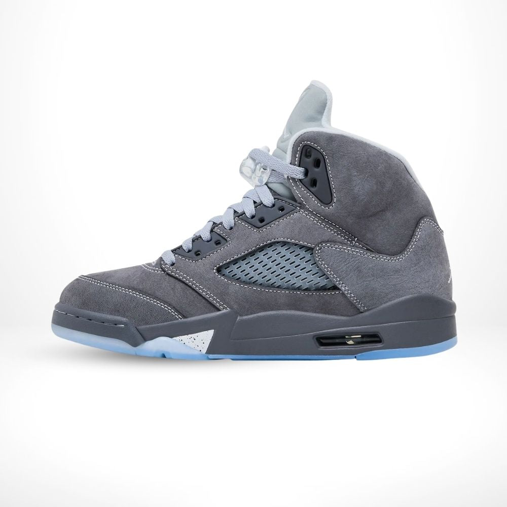 Air Jordan 5 Retro in Wolf Grey - product image from the listing.