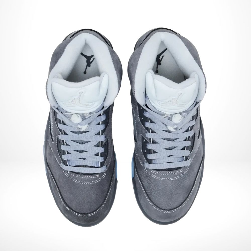 Air Jordan 5 Retro in Wolf Grey - product image from the listing.