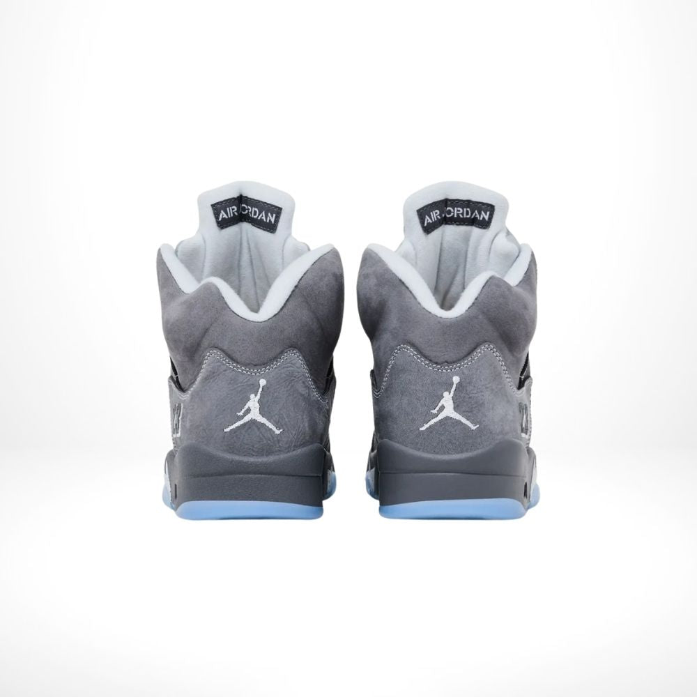Air Jordan 5 Retro in Wolf Grey - product image from the listing.
