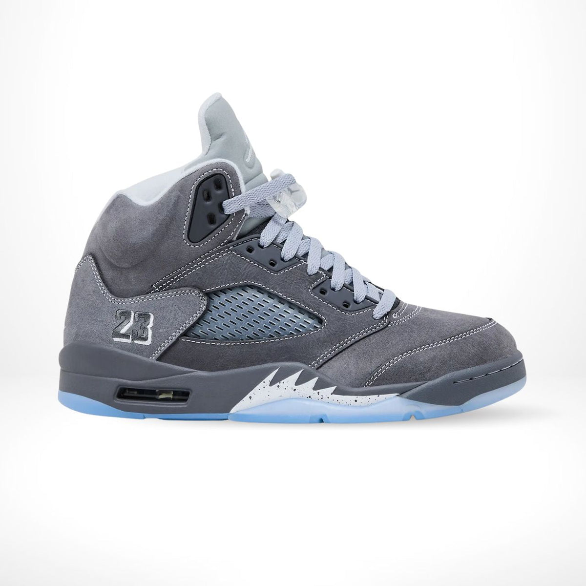 Air Jordan 5 Retro in Wolf Grey - product image from the listing.