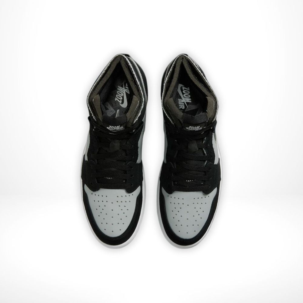 Air Jordan 1 High Zoom CMFT in Black Light Smoke Grey - product image from the listing.