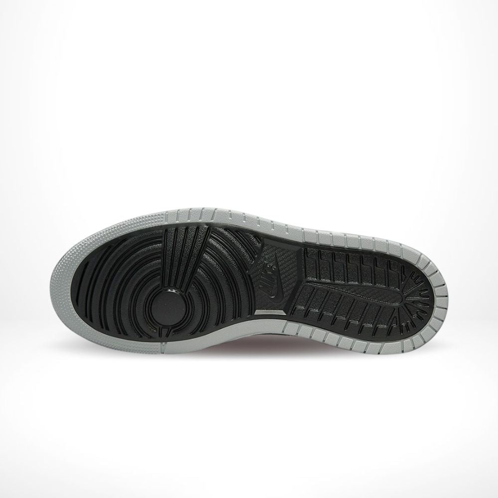 Air Jordan 1 High Zoom CMFT in Black Light Smoke Grey - product image from the listing.