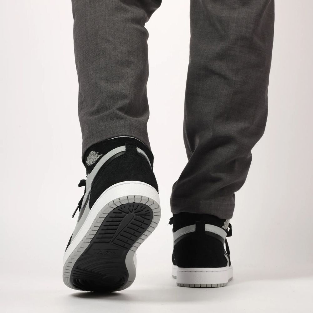 Air Jordan 1 High Zoom CMFT in Black Light Smoke Grey - product image from the listing.