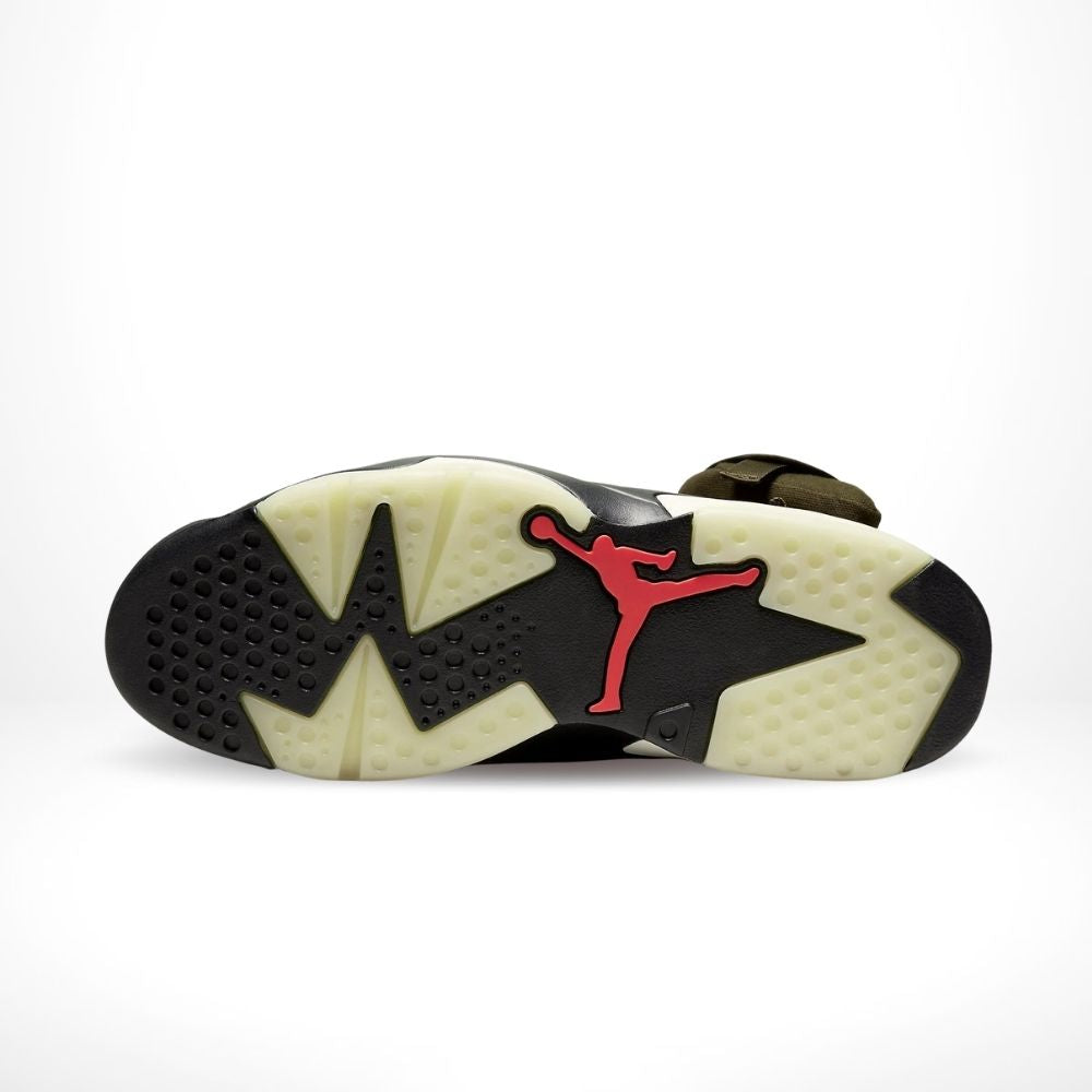 X Travis Scott Olive SP - Air Jordan 6 Retro - product image from the listing.