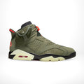 X Travis Scott Olive SP - Air Jordan 6 Retro - product image from the listing.