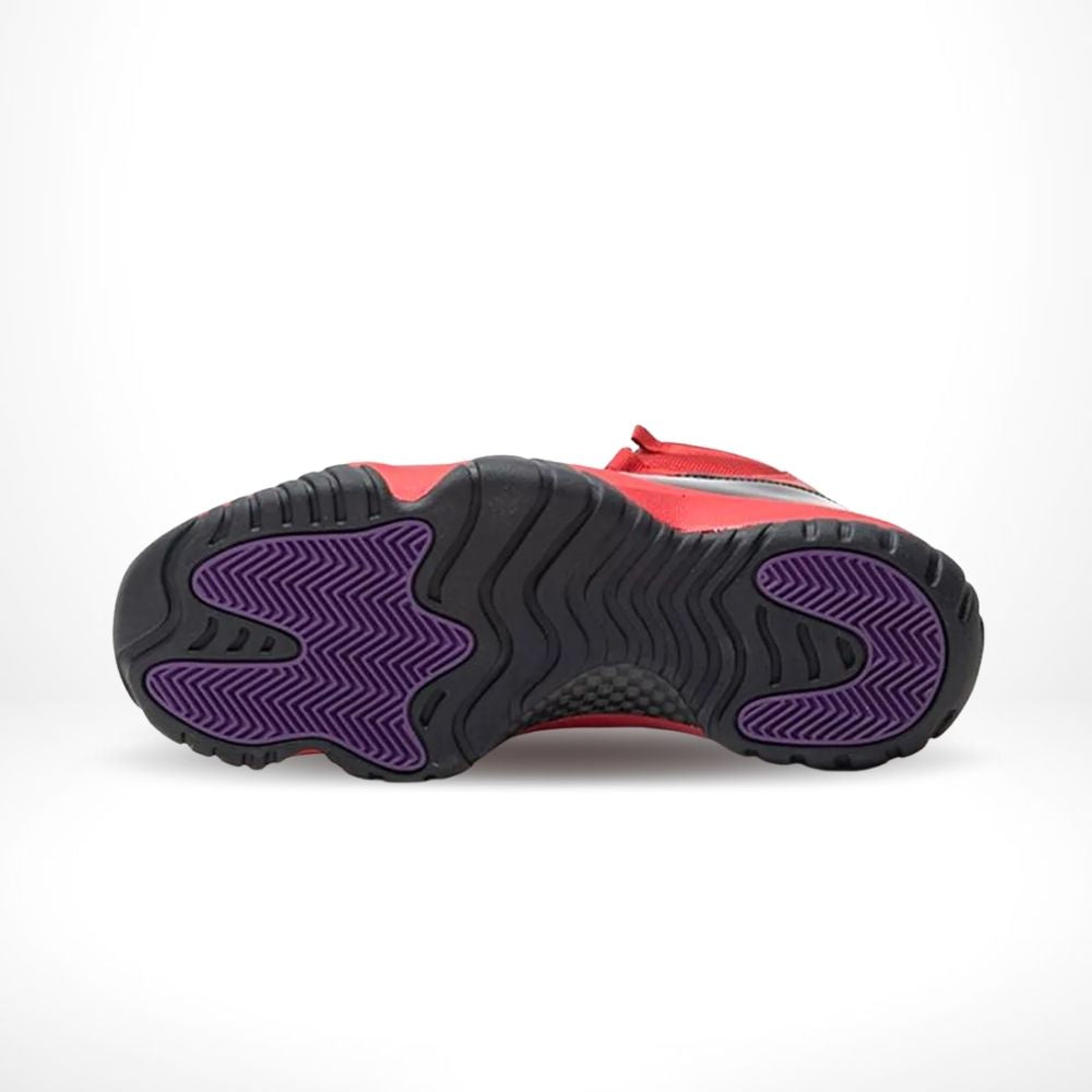 Air Jordan 11 Retro Toro Bravo in Black Red - product image from the listing.