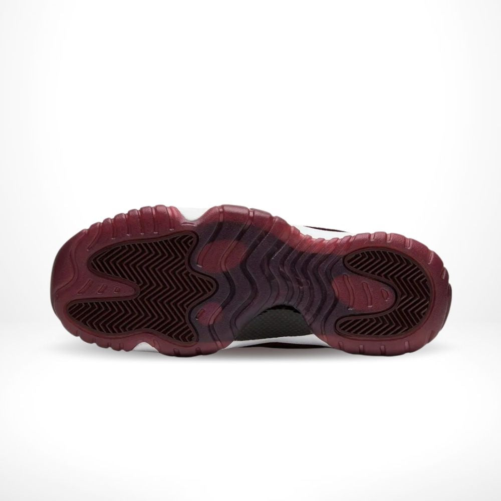 Air Jordan 11 Retro Heiress Velvet in White - product image from the listing.