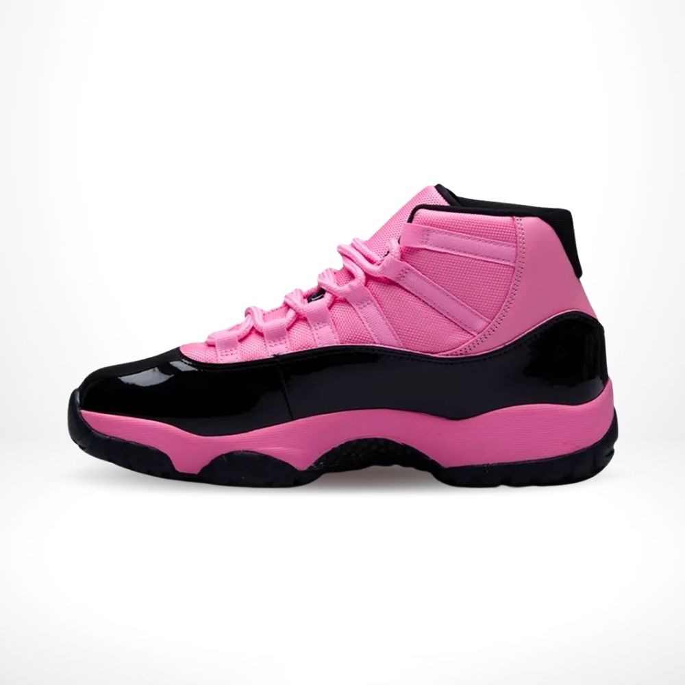 Air Jordan 11 in Black Pink - product image from the listing.