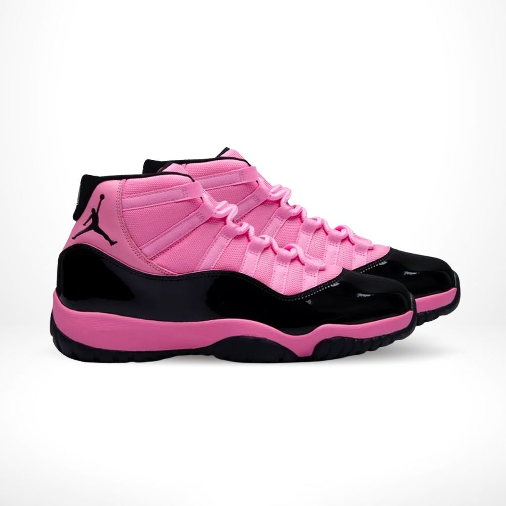Air Jordan 11 in Black Pink - product image from the listing.