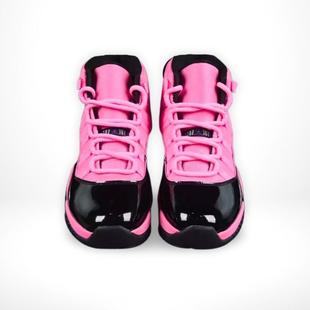 Air Jordan 11 in Black Pink - product image from the listing.