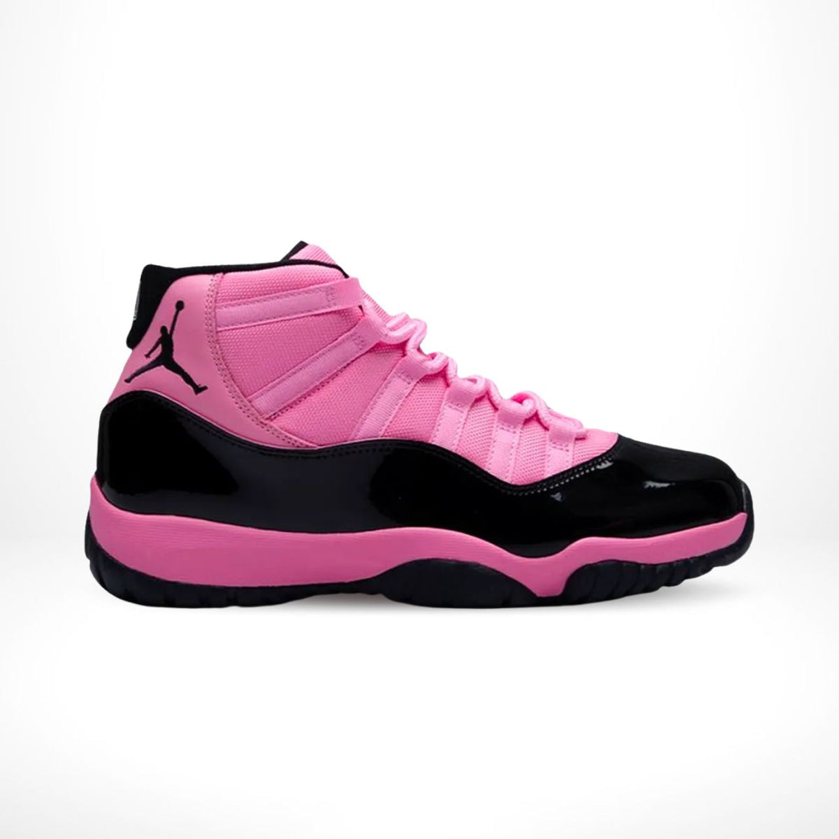 Air Jordan 11 in Black Pink - product image from the listing.