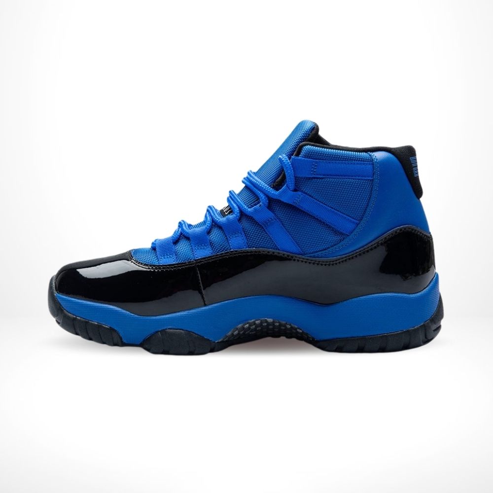 Air Jordan 11 in Royal Blue Black - product image from the listing.