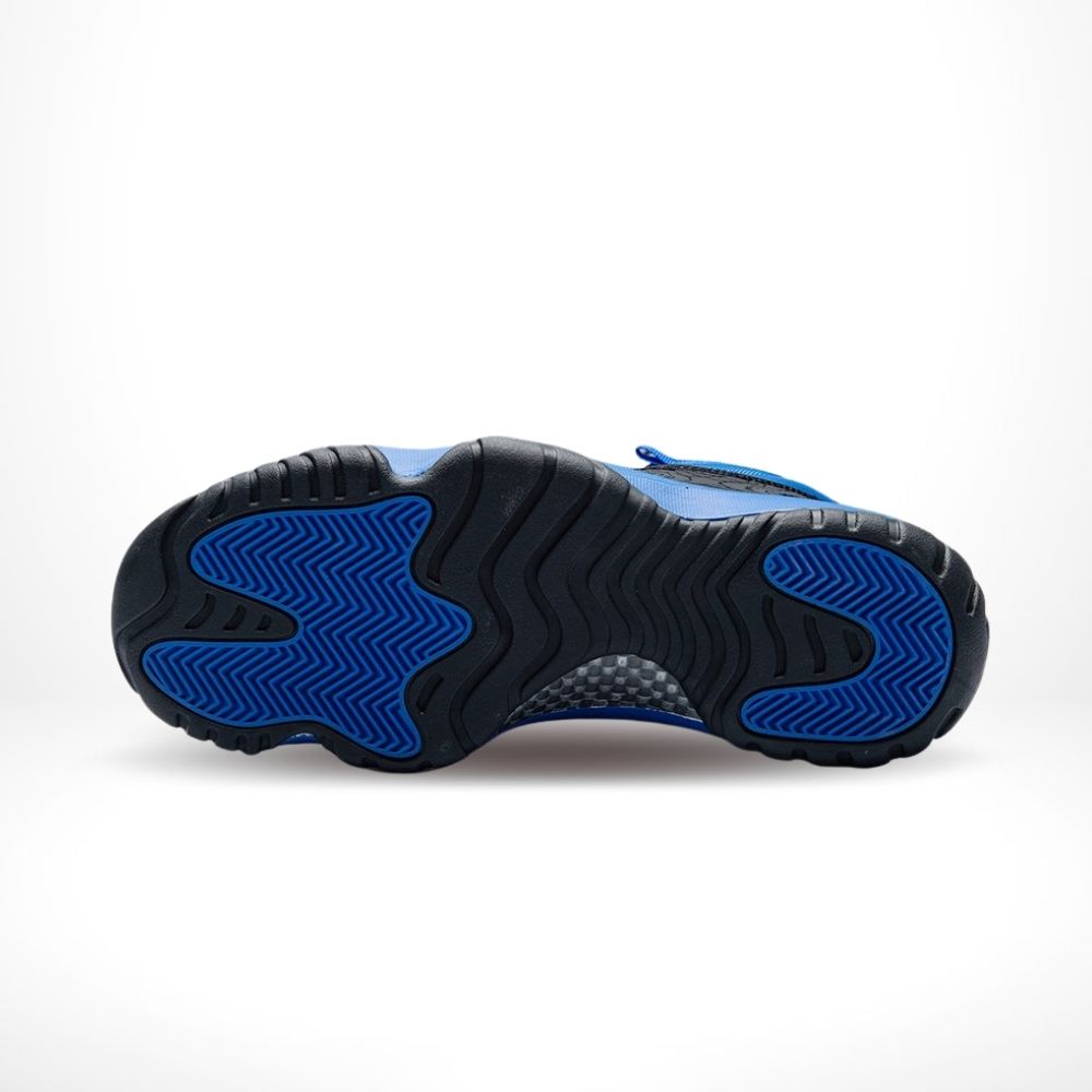 Air Jordan 11 in Royal Blue Black - product image from the listing.