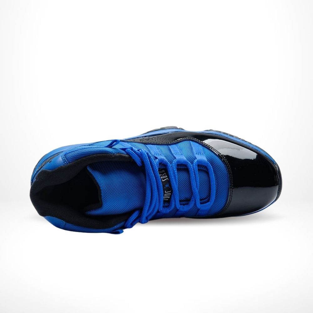 Air Jordan 11 in Royal Blue Black - product image from the listing.
