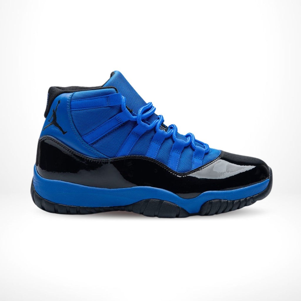 Air Jordan 11 in Royal Blue Black - product image from the listing.