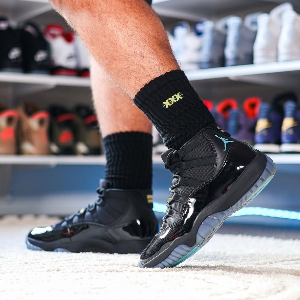 Gamma Blue - Air Jordan 11 Retro 2025 - product image from the listing.
