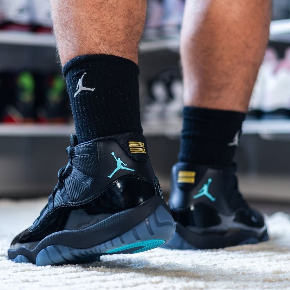 Gamma Blue - Air Jordan 11 Retro 2025 - product image from the listing.