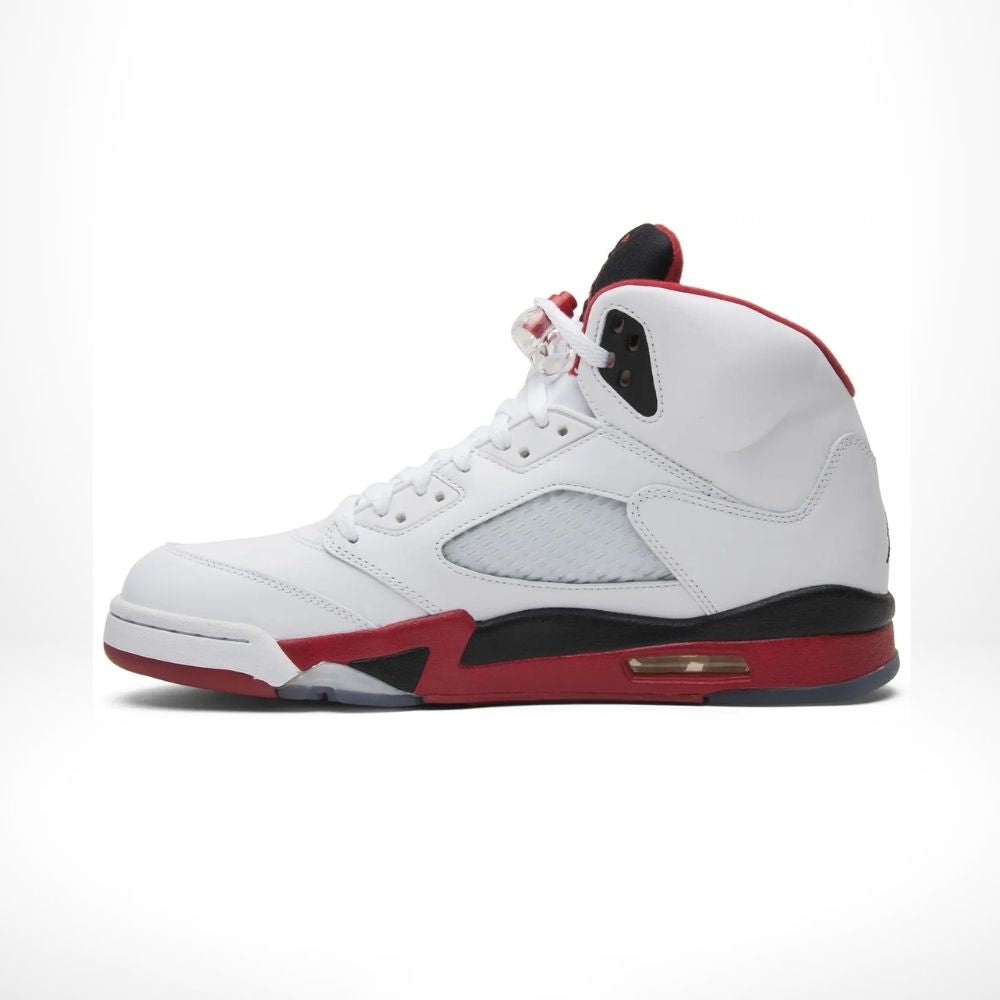 Fire Red Black Tongue - Air Jordan 5 Retro - product image from the listing.