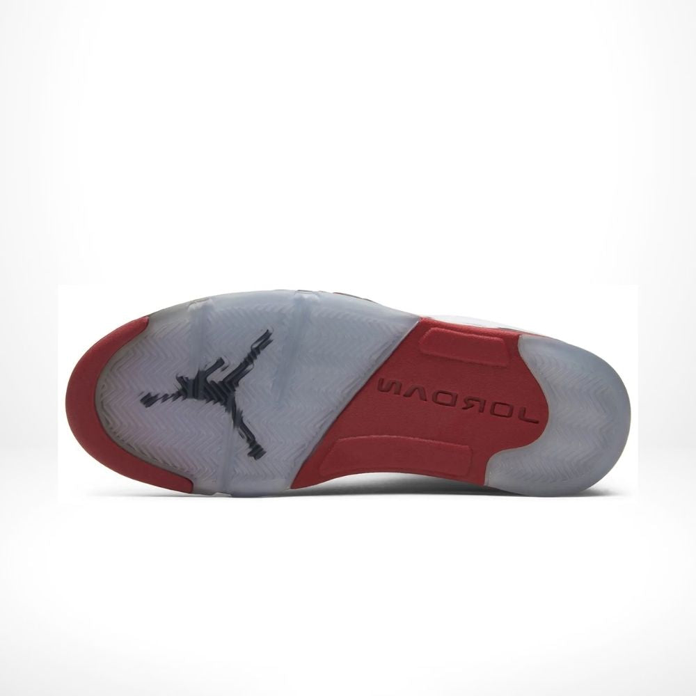 Fire Red Black Tongue - Air Jordan 5 Retro - product image from the listing.