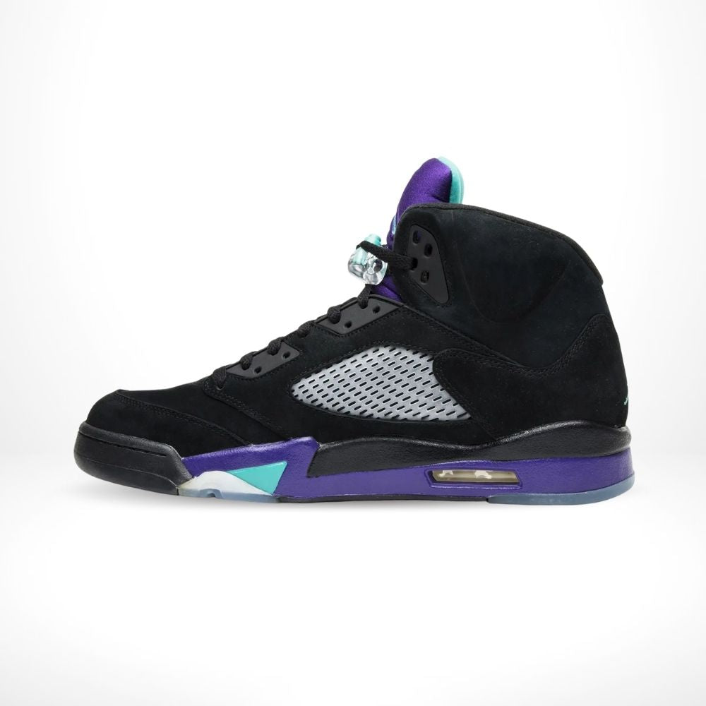 Black Grape - Air Jordan 5 Retro 2013 - product image from the listing.