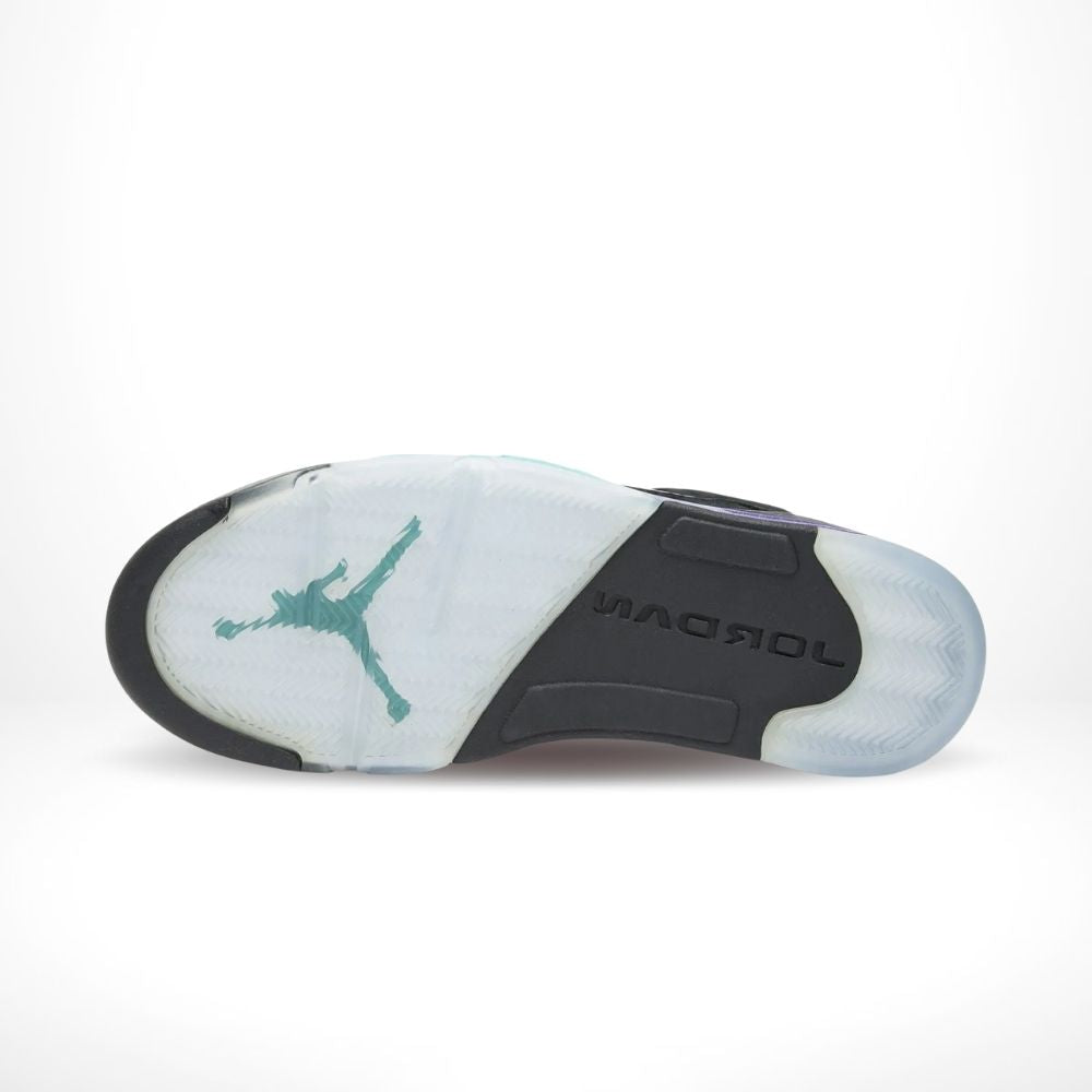 Black Grape - Air Jordan 5 Retro 2013 - product image from the listing.