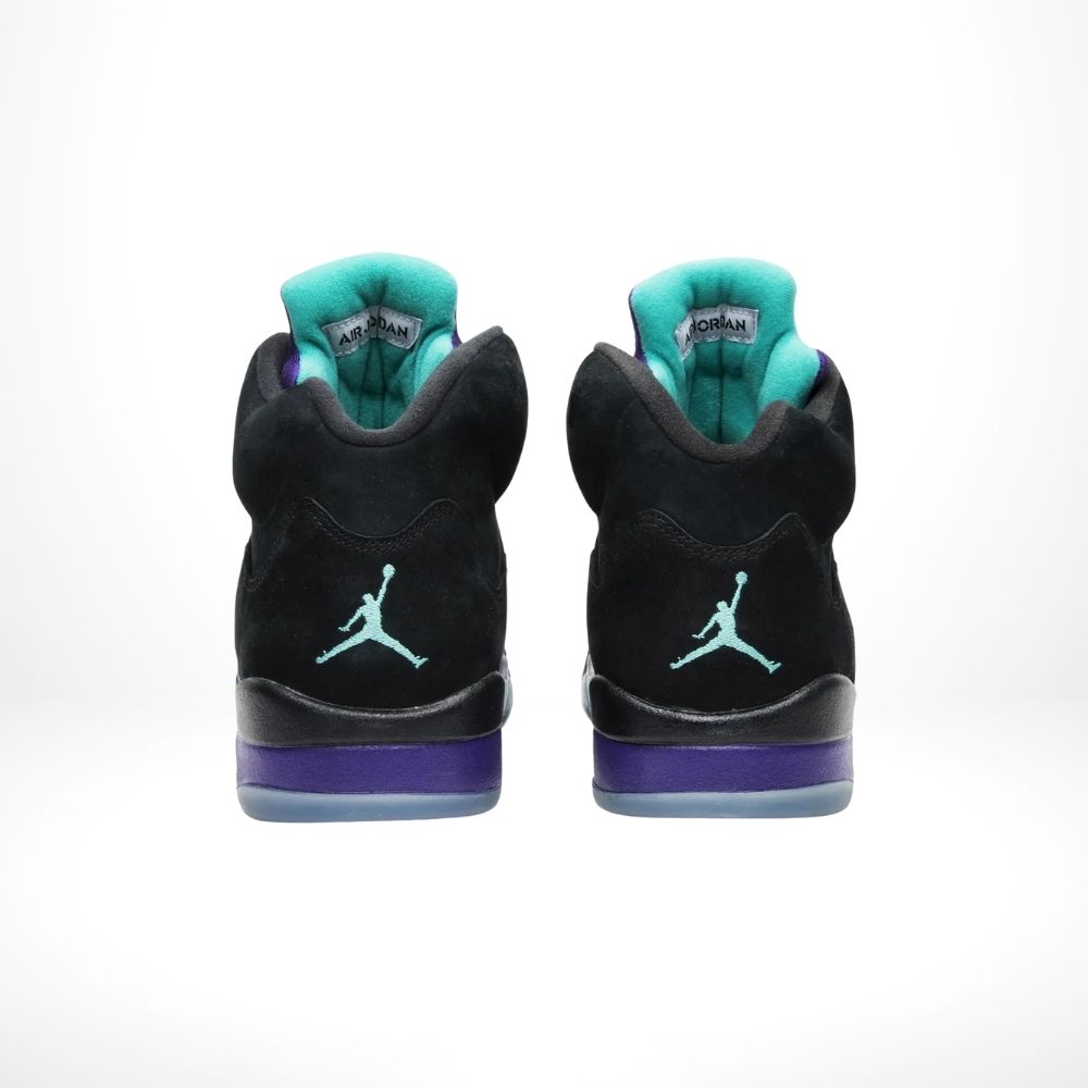 Black Grape - Air Jordan 5 Retro 2013 - product image from the listing.