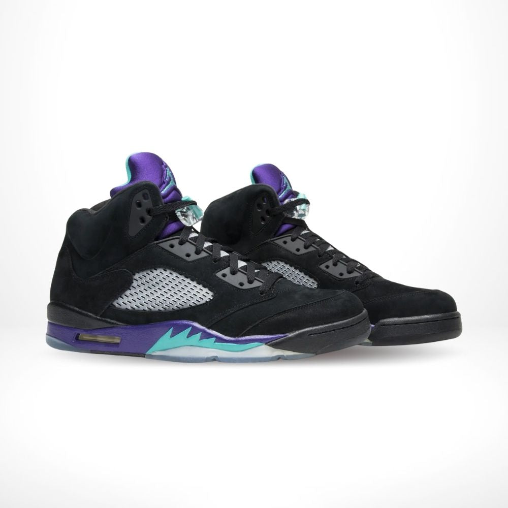 Black Grape - Air Jordan 5 Retro 2013 - product image from the listing.
