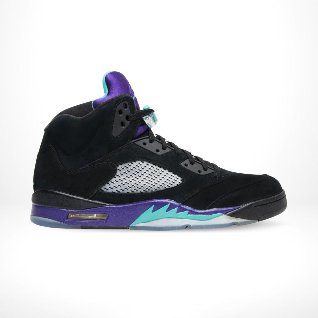 Black Grape - Air Jordan 5 Retro 2013 - product image from the listing.