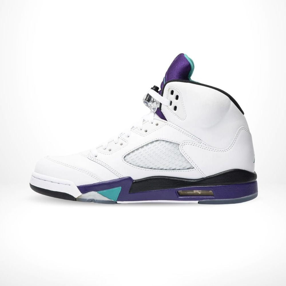 Grape White - Air Jordan 5 Retro 2013 - product image from the listing.