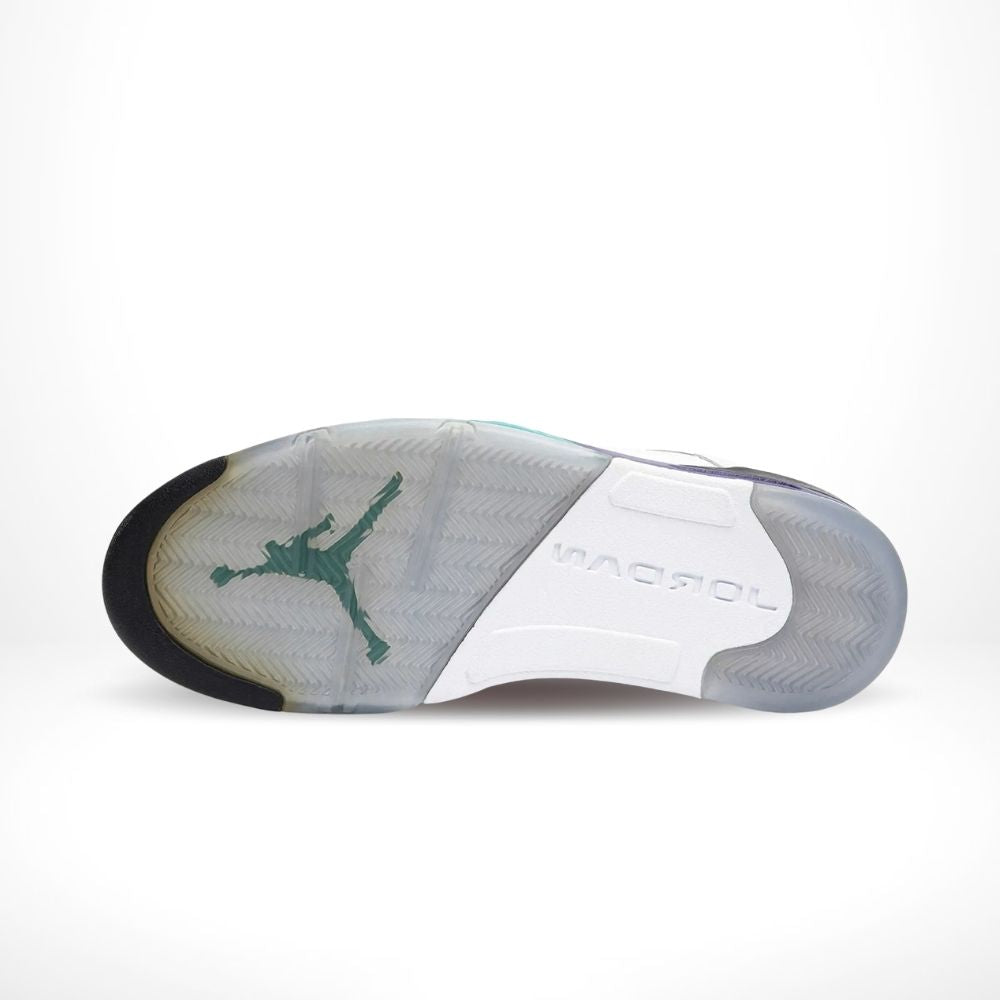 Grape White - Air Jordan 5 Retro 2013 - product image from the listing.