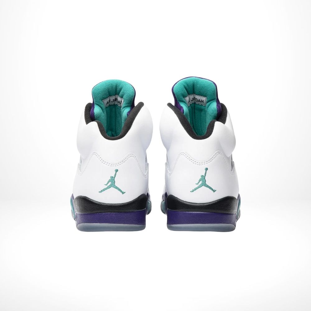 Grape White - Air Jordan 5 Retro 2013 - product image from the listing.