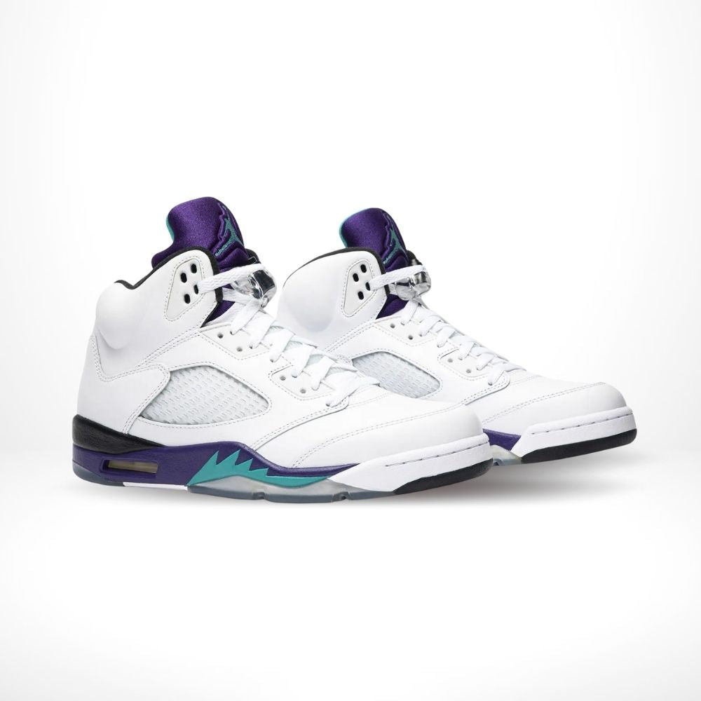 Grape White - Air Jordan 5 Retro 2013 - product image from the listing.