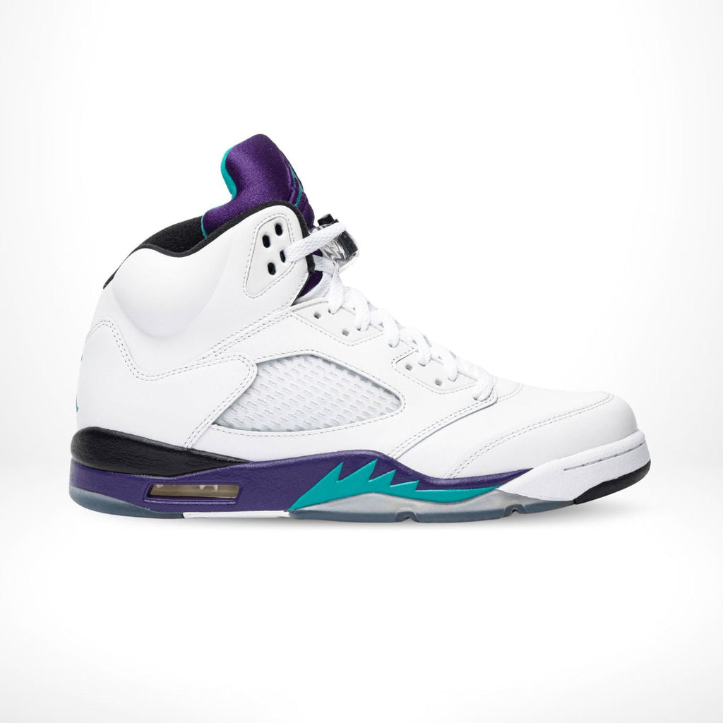 Grape White - Air Jordan 5 Retro 2013 - product image from the listing.