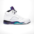Grape White - Air Jordan 5 Retro 2013 - product image from the listing.