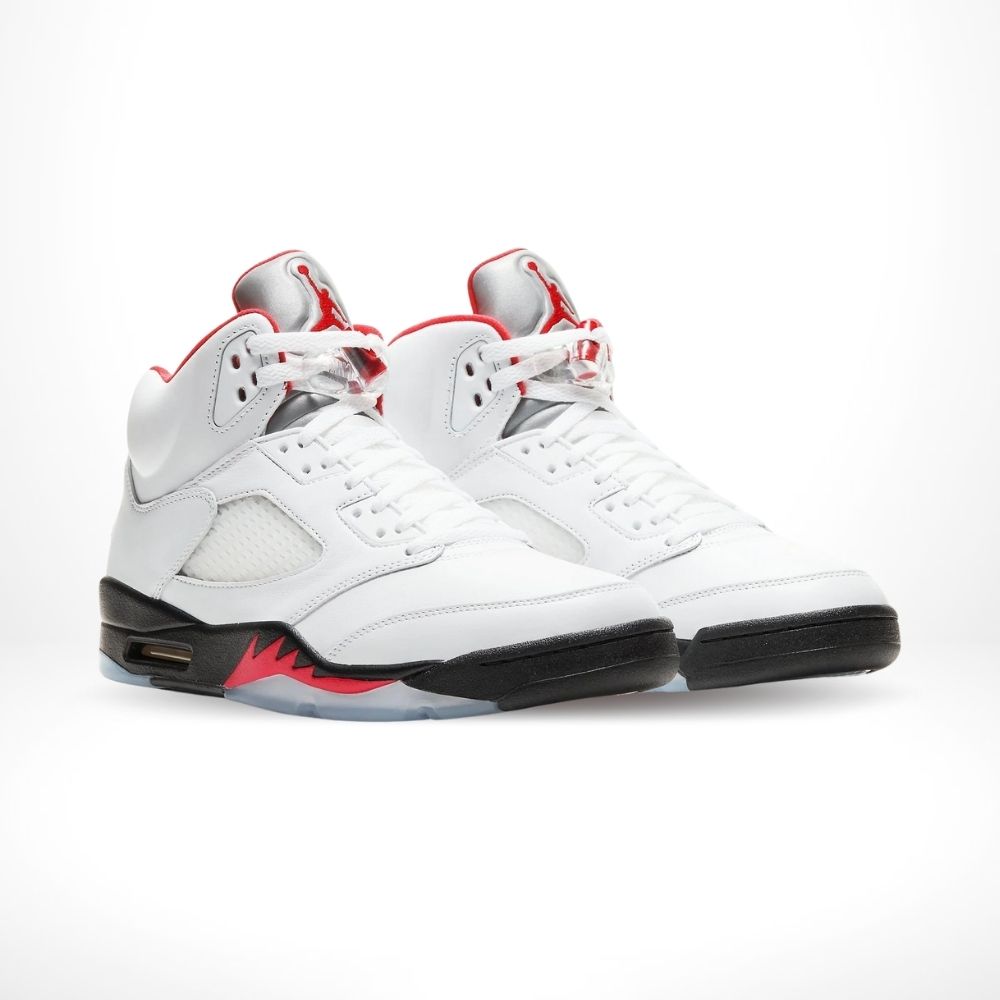 Air Jordan 5 Retro Fire in Red - product image from the listing.