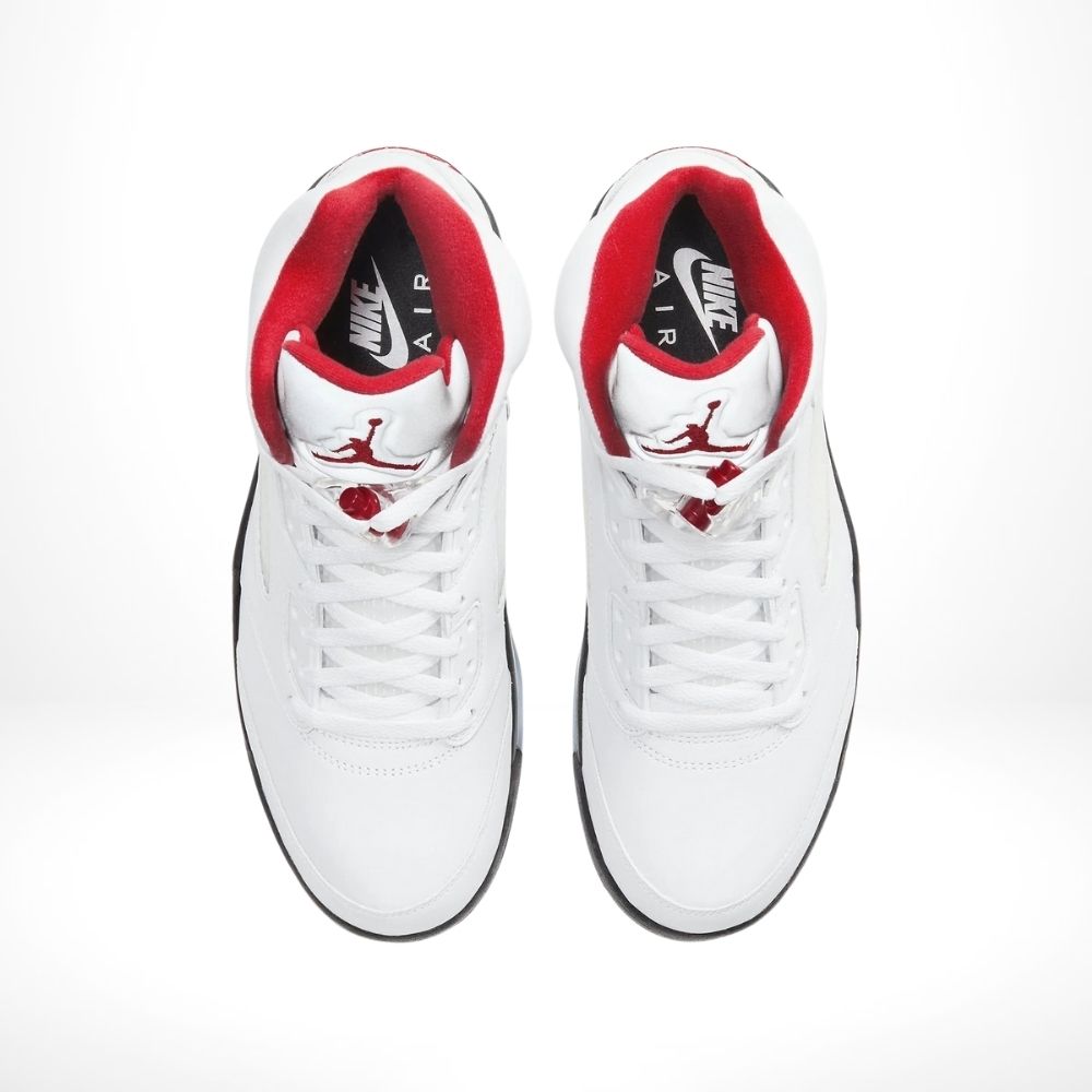 Air Jordan 5 Retro Fire in Red - product image from the listing.