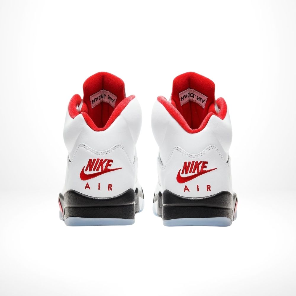 Air Jordan 5 Retro Fire in Red - product image from the listing.