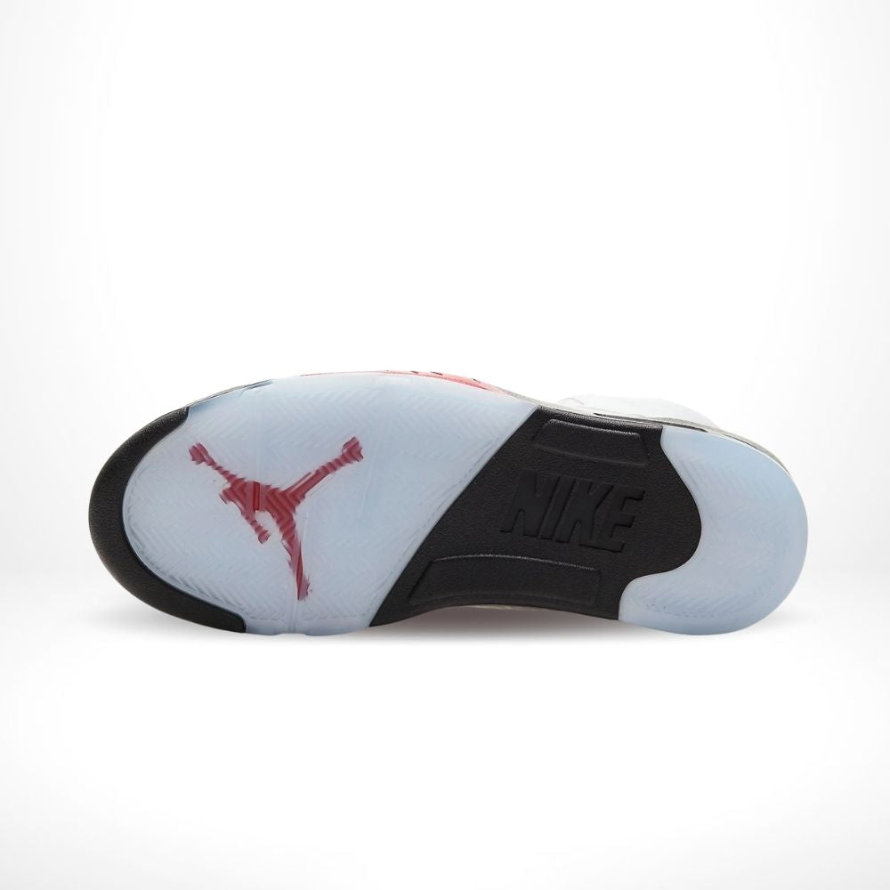Air Jordan 5 Retro Fire in Red - product image from the listing.